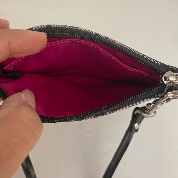 Multi-Color Coach Wristlet - Picture 4 of 4